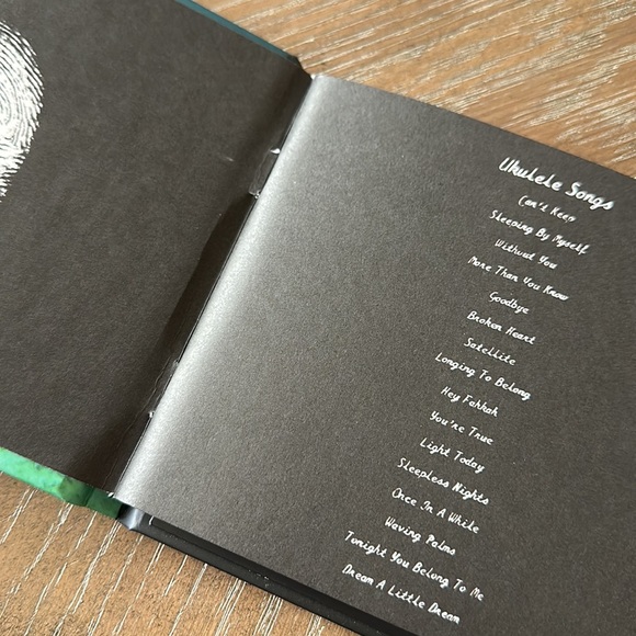 Eddie Vedder Ukulele Songs cd - Picture 2 of 5